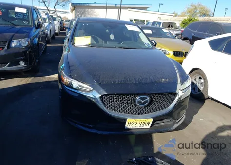 2019 Mazda Mazda6 Touring from USA, damaged, VIN JM1GL1VMXK1505628